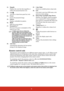 Page 149
Remote control code
The projector can be assigned to two different remote control codes, A or B. When several 
adjacent projectors are in operation at the sa me time, switching the remote control codes 
can prevent interference from other remote controls. Set the remote control code for the 
projector first before changing that for the remote control.
To switch the code for the projector, select  A or  B in the  SYSTEM SETTING: 
ADVANCED  > Remote Control Code  menu.
To switch the code for th e remote...