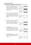 Page 3429
About the aspect ratio
In the pictures below, the black portions are inactive areas and the white portions are active 
areas. OSD menus can be displayed on those unused black areas.
1.Auto: Scales an image proportionally to fit the 
projector's native resolution in its horizontal 
width. This is suitable for the incoming image 
which is neither in 4:3 nor 16:9 and you want to 
make most use of the screen without altering the 
image's aspect ratio.
2.4:3: Scales an image so that it is displayed...