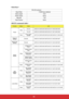 Page 71 66 

RS-232 protocol
Baud Rate 115200 bps (default)
Data Length 8 bit
Parity Check None
Stop Bit 1 bit
Flow Control None
FunctionStatusActioncmd
PowerWriteTurn on 0x06 0x14 0x00 0x04 0x00 0x34 0x11 0x00 0x00 0x5D 
Turn off 0x06 0x14 0x00 0x04 0x00 0x34 0x11 0x01 0x00 0x5E 
ReadPower status 
(on/off)0x07 0x14 0x00 0x05 0x00 0x34 0x00 0x00 0x11 0x00 0x5E
Reset all 
settingsExecute 0x06 0x14 0x00 0x04 0x00 0x34 0x11 0x02 0x00 0x5F
Reset Color 
SettingsExecute 0x06 0x14 0x00 0x04 0x00 0x34 0x11 0x2A 0x00...