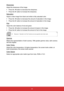 Page 2726
Sharpness
Adjust the sharpness of the image. 
` Press the ◄ button to decrease the sharpness.
 
` Press the ► button to increase the sharpness.
Saturation
Adjust a video image from black and white to fully saturated color.
 
` Press the ◄ button to decrease the amount of saturation in the image.
 
` Press the ► button to increase the amount of saturation in the image.
Hue
Adjust the color balance of red and green.
 
` Press the ◄ button to increase the amount of green in the image.
 
` Press the ►...