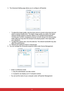 Page 47 40
5. The Advanced Setting page allows you to configure vsPresenter.
i. To adjust the image quality, click the down arrow to reveal a drop-down list and 
select a desired quality level. The higher image quality you select, the higher 
network transfer speed is required. Select a YUV sample format between 
YUV444 and YUV420. Compared to format YUV420, format YUV 444 provides 
better effect but may slow the transport and playing speed. Click Apply after 
your selections.
ii. To adjust the capture rate,...