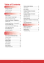 Page 86
Table of Contents
Viewing System Settings ......................24
USB Display
 .........................................25
Wi-Fi Display
 ........................................26
Configure Wireless Connection   
(via AP  mode)
 .......................................27
Configure Wireless Connection   
(via Client mode)
 ..................................28
Media Streaming
 ..................................29
Screen Mirroring
 ...................................30
Adjust Menu Settings for External...