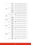 Page 7265
Aspect 
ratioWriteAspect ratio 
Auto0x06 0x14 0x00 0x04 0x00 0x34 0x12 0x04 0x00 0x62
Aspect ratio 
4:30x06 0x14 0x00 0x04 0x00 0x34 0x12 0x04 0x02 0x64
Aspect ratio 
16:90x06 0x14 0x00 0x04 0x00 0x34 0x12 0x04 0x03 0x65
Aspect ratio 
16:100x06 0x14 0x00 0x04 0x00 0x34 0x12 0x04 0x04 0x66
Aspect ratio 
Anamorphic0x06 0x14 0x00 0x04 0x00 0x34 0x12 0x04 0x05 0x67
Aspect ratio 
Wide0x06 0x14 0x00 0x04 0x00 0x34 0x12 0x04 0x06 0x68
Read Aspect ratio0x07 0x14 0x00 0x05 0x00 0x34 0x00 0x00 0x12 0x04 
0x63...