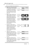 Page 31Operation 31
About the aspect ratio
•  In the pictures below, the black portions are inactive areas and the white portions are active areas.
•  OSD menus can be displayed on those unused black areas.
1.Auto: Scales an image proportionally 
to fit the projectors native resolution 
in its horizontal or vertical width. This 
is suitable for the incoming image 
which is neither in 4:3 nor 16:9 and 
you want to make most use of the 
screen without altering the images 
aspect ratio.
2.Real
: The image is...