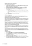 Page 28Operation 28
Setting a preferred color temperature
To set a preferred color temperature:
1. Highlight Color Temperature and select Warm, Normal or Cool by pressing 
/  on the projector or remote control.
2. Press  to highlight Color Temperature Fine Tuning and press MODE/
ENTER. The Color Temperature Fine Tuning page appears.
3. Press  / to highlight the item you want to change and adjust the values by 
pressing / .
•R Gain/G Gain/B Gain: Adjusts the contrast levels of Red, Green, and Blue.
•R Offset/G...