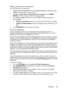 Page 29Operation 29
Setting a preferred color temperature
To set a preferred color temperature:
1. Highlight Color Temperature and select Warm, Normal or Cool by pressing 
/  on the projector or remote control.
2. Press  to highlight Color Temperature Fine Tuning and press MODE/
ENTER. The Color Temperature Fine Tuning page appears.
3. Press  / to highlight the item you want to change and adjust the values by 
pressing / .
•R Gain/G Gain/B Gain: Adjusts the contrast levels of Red, Green, and Blue.
•R Offset/G...