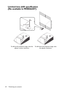 Page 20Positioning your projector 20
Limited lens shift specification 
(No available in MH856UST)  
To shift up the projection image, twist the 
adjuster counter clockwisre.To shift down the projection image, twist 
the adjuster clockwisre.
H
Hx4%
Hx4%
Hex Key(2.5mm) 