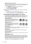 Page 38Operation 38
Setting the User 1/User 2 mode
There are two user-definable modes if the current available picture modes are not suitable 
for your need. You can use one of the picture modes (except the User 1/User 2) as a 
starting point and customize the settings.
1. Press MENU/EXIT to open the On-Screen Display (OSD) menu.
2. Go to the Picture > Picture Mode menu.
3. Press ◄/► to select User 1 to User 2.
4. Press ▼ to highlight Reference Mode.
This function is only available when User 1 or User 2 mode is...