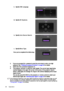 Page 30Operation 304. If you are prompted for a password, press the arrow keys to enter a six digit 
password. See Utilizing the password function on page 40 for details.
5. Switch all of the connected equipment on.
6. The projector will start to search for input signals. The current input signal being 
scanned displays in the upper left corner of the screen. If the projector doesnt 
detect a valid signal, the message No Signal will continue displaying until an input 
signal is found.
You can also press SOURCE...