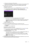 Page 23  23
  Operation
2. Write down the number and turn off the projector.
3. Seek help from the local BenQ service center to  decode the number. You may be required to provide 
proof of purchase documentation to verify that  you are an authorized user of the projector.
The XXX shown in the above messages are numbers that vary depending on different models.
Changing the password
To do this, first and foremost, you have to access the  Advanced OSD menu (see page  28 for details).
1. Go to  System Setup :...