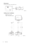 Page 5656 Maintenance  
Dimensions
311.87 mm x 244.12 mm x 104 mm (W x D x H)
Ceiling mount installation
Unit: mm
244.12
311.87
104
46/11
285.96 113.37
142.1
172.23
380.49
537.9 577.7
35132.9
630.44
53.9 160
122.14
47
Ceiling mount screws: M4 
(Max. L = 25 mm; Min. L= 20 mm)
Unit: mm 