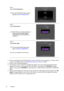 Page 2020 Operation  
4. If you are prompted to enter the password, use the arrow keys on the projector or remote control 
to enter a six-digit password. See Utilizing the password function for details.
5. Switch on the connected equipment.
6. The projector starts to search for available input signals. The current input signal being scanned 
displays on the screen. If the projector does not detect a valid signal, the No Signal message 
appears. You may press SOURCE on the projector or remote control to select...