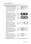 Page 31Operation 31
About the aspect ratio
In the pictures below, the black portions are inactive areas and the white portions are active areas.
OSD menus can be displayed on those unused black areas.
1.Auto: Scales an image proportionally 
to fit the projectors native resolution 
in its horizontal or vertical width. This 
is suitable for the incoming image which 
is neither in 4:3 nor 16:9 and you want 
to make most use of the screen 
without altering the images aspect 
ratio.
2.Real
: The image is projected...