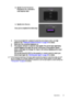 Page 31Operation 31
4. If you are prompted for a password, press the arrow keys to enter a six digit password. See  Utilizing the password function on page 35  for details.
5. Switch all of the connected equipment on.
6. The projector will start to search for input  signals. The current input signal being 
scanned displays in the upper left corner of the screen. If the projector doesnt 
detect a valid signal, the message  No Signal will continue displaying until an input 
signal is found.
You can also press...