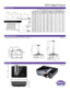 Page 2.92”10.8”
1.16”
15.9”
22.7”21.2”
17.5”
8.9”
5.6”
1.19”
4.31”
.28”
Distance Chart
Ceiling Mount Chart
Dimensions
SX914 Digital Projector
6.0”
17.6”
13.2”
Units: inch
Units: inch
The screen aspect ratio is 16:9 and the projected picture is 16:9
Ceiling Mount screw: M4 (Max L=25 mm; Min L = 20mm)
Shifting the Projection Lens
Screen Size Distance from screen (inch) Vertical offset (inch)
Diagonal H
inch W
inch Min distance
AverageMax distance
Max offset
125% Min offset
115% Mid offset
120%
Inch mm Max zoom...