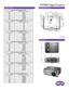 Page 2Units: inch
15.3”7.7” 20”
Ceiling Mount Chart
Dimensions
3.29”
8.46”
9.8”
4.2”
1.2”
8.4”
9.4”.19”
4.9”
Wide Fix - PFL-011 (5J.JAM37.011)
Screen Size (Inches) PW9500- Projection Distance (m)
80 1.39
100 1.75
120 2.11
150 2.64
200 3.54
300 5.33
400 7.13
500 8.92
Semi Long - PZL-051 (5J.JAM37.051)
Screen Size (Inches)PW9500- Projection Distance (m)
80 4.02-6.71
100 5.05-8.41
120 6.07-10.10
150 7.61-12.65
200 10.17-16.89
300 15.30-25.38
400 20.42-33.86
500 25.55-42.35
Wide Zoom - PZL-021 (5J.JAM37.021)...