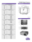 Page 2Units: inch
Wide Fix - PFL-011 (5J.JAM37.011)
Screen Size (Inches)PX9600 - Projection Distance (m) 
80 1.29
100 1.62
120 1.96
150 2.46
200 3.3
300 4.97
400 6.64
500 8.31
Semi Long - PZL-051 (5J.JAM37.051)
Screen Size (Inches)PX9600 - Projection Distance (m) 
80 3.73-6.24
100 4.69-7.82
120 5.64-9.40
150 7.07-11.07
200 9.46-15.72
300 14.23-23.62
400 18.99-31.52
500 23.76-39.42
Wide Zoom - PZL-021 (5J.JAM37.021)
Screen Size (Inches)PX9600 - Projection Distance (m) 
80 2.11-3.02
100 2.65-3.79
120 3.28-4.56...