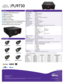 Page 1BenQ  Amer ica C orp.
www .BenQ.us
BenQ is a r egis te re d  tr a d emar k of B enQ  Corp .  A ll  rig hts  res erve d.  Product names, logos, brands, and other trademarks featured or referred \
to in this material are the 
property of their respective trademark holders. Specifications subject t\
o change without notice.Because it matters
BenQ Lens P/NZoom Ratio WUXGAMarketing ModelSTD Lens 5J.JAM37.001 1.3x0.76:1 PZL-001
Wide Fix 5J.JAM37.011Fixed0.78~0.98:1 PFL-011
Wide Zoom 5J.JAM37.0211.4x1.25~1.79:1...