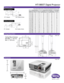 Page 2Distance Chart
Ceiling Mount Chart
Dimensions
HT1085ST Digital Projector
4.09”
12.2”
Ceiling Mount Screws:
M4 (Max. L = 25 mm, 
Min. L = 20 mm)
: Screen   
:Center of lens
Floor Installation
9.6”
Units: inch
Units: inch
The screen aspect ratio is 16:9 and the projected picture is 16:9
Ceiling Installation
: Screen   :Center of lens
9.6”4.05”
12.2”6.4”3.7”
21.2”22.7”24.6”5.3”
6.2”
3.14”
4.5”
1.81”
1.71”
Screen Dimensions Projection Distance  (inch) Lowest/Highest
lens position (inch)
Diagonal 
Height...