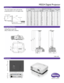 Page 2Units: inch
8.7”3.7” 11.14”
Ceiling Mount Chart
Dimensions
Because it matters
4:3 Screen diagonal
H W Vertical offset
Projection distanceScreen
Center of lens
Screen Size Distance from screen (inch)
Vertical offset 
(inch)
Diagonal W
(inch)H
(inch) Min length
AverageMin length
Inch mm Max zoomMax zoom
30 762 24 18 44.6 46.8 49.1 1.81 40 1016 32 24 59.4 62.4 65.3 2.4
50 1270 40 30 74.3 77.9 81.6 2.9
60 1524 48 36 89.1 93.5 98.1 3.6
80 2032 64 48 118.8 124.8 130.7 4.8
100 2540 80 60 148.5 155.9 163.4 5.9...