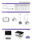 Page 2Units: inch
9.1”5.3” 12.8”
Ceiling Mount Chart
Dimensions
Because it matters
8.9”
9.5”
3.3”
5.8” 5.02”
4.5”
25.3”
3.4”
22.7”
6.4”
21.1”
12.8”
.9”
9.1”
2.2”
Distance Chart
MX723 Digital Projector
Screen Size
Distance from screen (inch)
Vertical offset 
(inch)
Diagonal
Width
(inch) Height
(inch) Min distance
AverageMax length
Inch mm (max. zoom) (min. zoom)
401016 32 12 44.8 60.776.8 3.5
60 1524 48 36 67.2 91.1115.1 5.3
80 2032 64 48 89.6 121.6 153.5 7.2
100 2540 80 60 112.0 152.0192.0 9.0
120 3048 96 72...