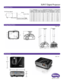 Page 25.0”5.96”5.2”
21.1”2.5”
23.0”
26.1”
13.3” 10.4”
4.0”
4.8”
9.3”
5.9”
Distance Chart
Ceiling Mount Chart
Dimensions
SU917 Digital Projector
5.8”
13.3”
10.2”
Units: mm
Units: inch
Screen Size
Distance from screen (inch)
Vertical offset 
(inch)
120% / 145%
Diagonal
Width
(inch) Height
(inch) Min distance
AverageMax distance
Inch mm (max. zoom) (min. zoom)
401016 34 21 46.1 58.871.5 2.1/4.7
60 1524 50 32 70.1 89.2108.2 3.1/7.1
80 2032 67 42 94.3 119.6 145.0 4.2/9.5
100 2540 84 53 118.4 150.0181.7 5.3/11.9
120...