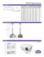 Page 2Units: inch
8.5”4.5” 12.3“
Ceiling Mount Chart
Dimensions
Because it matters
Screen Size
Distance from screen (inch) offset (inch)
Diagonal W
(inch) H
(inch) Min length
AverageMin length
A (inch) @ 
Wide mode
Inch mm
501270 4226 50.8 58.766.5 2.9
60 1524 5031 61.0 70.479.8 3.6
70 1778 5937 71.2 82.293.1 4.2
80 2032 6742 81.4 93.9106.4 4.8
90 2286 7648 91.5 105.7 119.8 5.4
100 2540 9652 101.7 117.4133.1 6.0
110 2794 9358 111.9 129.1146.4 6.6
120 3048 10163122.1 140.9159.7 7.2
130 3302 11068132.2...