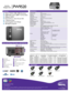 Page 1HIGH-DEFINITION MULTIMEDIA INTERFACE
TM
*lens is not included
BenQ is a registered trademark of BenQ Corp.  All rights reserved. Produ\
ct names, logos, brands, and other trademarks featured or referred 
to in this material are the property of their respective trademark holde\
rs. Specifications subject to change without notice.Because it matters
BenQ America Corp.
www.BenQ.us
1
2
3
4
5
6
7 8
9LAN (RJ45) 
USB (Type Mini B)
DVI-D in 
HDMI
Monitor out (D-sub 15pin) 
Wired Remote
RS232  (DB-9pin)...