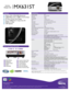 Page 1BenQ is a registered trademark of BenQ Corp.  All rights reserved. Produ\
ct names, logos, brands, and other trademarks featured or referred 
to in this material are the property of their respective trademark holde\
rs. Specifications subject to change without notice.Because it matters
BenQ America Corp.
www.BenQ.us
Input and Output Terminals
1
2
3
4
5 6
7
8
9RS232 (DB-9pin)
USB  (Type A)
USB (Type Mini-B)
HDMI-1
HDMI-2/MHL  Computer in (D-sub 15pin)
S-Video (Mini DIN 4-pin)
Composite Video  in 
Audio in...