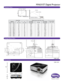 Page 2Units: inch
Units: inch
Screen SizeDistance from screen (mm / inch)
Vertical offset 
(mm / inch)
Diagonal
W
mm / inch H
mm / inch Min length
AverageMin length
Inch mm Max zoomMax zoom
40 1016 32 24 28.8 31.734.6 1.1
50 1270 40 30 36.1 39.743.3 1.4
60 1524 48 36 43.3 47.652.0 1.8
80 2032 64 48 57.7 63.569.3 2.4
100 2540 80 60 72.2 80.786.6 2.9
120 3048 96 72 86.6 95.3104.0 3.5
150 3810 120 90 108.3 119.21304.4
200 5080 160 120 144.4 158.9173.3 5.9
220 5588 176 132 158.9 174.8190.7 6.6
250 6350  200 150...