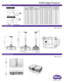 Page 2Units: inch / mm 
Units: inch / mm 
10.5” /267.5
4.6” /
118.4
16.1” / 411.4
Because it matters
Distance Chart
Ceiling Mount Chart
Ceiling Mount Chart
SU922 Digital Projector
Screen Size Projection Distance  (inch/mm) Lowest/Highest 
lens position 
 (inch/mm)
Diagonal
Height 
(inch/mm) Height 
(inch/mm) Min distance
AverageMax distance
Inch mm
60 1524 32 / 810 51 / 1290 54.7 / 139070.8 / 180087.0 / 2210 1.57 / 40
70 1778 37 / 940 60 / 1510 63.7 / 162082.6 / 2100101.5 / 2580 1.85 / 47
80 2032 42 / 1080 68...