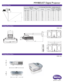 Page 2Units: inch Units: inch 
5.9”
4.9”15.1”
16.8”
Because it matters
Distance Chart
Ceiling Mount Chart
Ceiling Mount Chart
MW883UST Digital Projector
Screen Size
Min Ceiling heightVertical offsetInstallation distance (D)
Diagonal  Height 
(inch) Width 
(inch) H
a (inch)V (inch)X
b =0 inch
(D=a) Xc =30 inch
(D=a+30 inch)
Inch mm (inch)(inch)
86.52197 45.6 73 95.6 8.53.4 4.6
87 2210 46.1 73.7 95.9 8.53.5 4.7
90 2286 47.7 76.3 97.8 8.74.1 5.3
95 2413 50.3 80.5 100.8 9.15.1 6.3
100 2540 52.9 84.8 103.8 9.56.1...