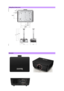 Page 5Ceiling Mount Holes (mm)
Dimension  