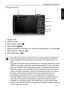 Page 11Familiarizarse con la cámara  11
Español
Vista posterior
1. Pantalla LCD
2. LED de estado
3. Botón Grabar vídeo ( )
4. Botón Menú ( )
5. Botones multifunción (incluyen un control de 4 direcciones y un botón  )
6. Botón Función / Eliminar ( )
7. Botón Reproducir ( )
• Es normal que la cámara se caliente durante su funcionamiento, especialmente 
durante la grabación de vídeo, dado que su carcasa y LCD podría conducir el 
calor.
• La pantalla LCD de esta cámara está fabricada con tecnología sofisticada y...