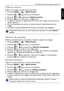 Page 37Más información sobre el modo de captura  37
Español
Capturar sonrisa
Captura una imagen cuando la persona sonríe.
1. Presione  >  > 
Modo Escena.
2. Presione   o   para entrar en el submenú.
3. Presione   o   y seleccione 
Capturar sonrisa.
4. Presione   para confirmar la configuración.
5. La cámara mantiene un seguimiento de la cara de su sujeto (se mostrará un 
cuadro blanco).
6. Una vez detectada una sonrisa, la cámara tomará instantáneamente una 
imagen.
7. La cámara continuará detectando sonrisas y...