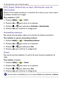 Page 4444  Más información sobre el modo de captura
Español
S.S.F. (Super Shake-Free, es decir, Eliminación total de 
vibraciones)
Reduce la borrosidad causada por la vibración de la cámara y, por tanto, mejora 
la calidad y claridad de la imagen.
Para establecer S.S.F.:
1. Presione   >   > S.S.F..
2. Presione   o   para entrar en el submenú.
3. Presione   o   para seleccionar 
Activado o Desactivado.
4. Presione   para confirmar la configuración.
Autoenfoq.continuo
Esta opción permite grabar vídeos con la...