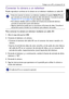 Page 61Trabajar con su PC y el sistema AV  61
Español
Conectar la cámara a un televisor
Puede reproducir archivos en la cámara en un televisor mediante un cable AV.
Para conectar la cámara un televisor mediante un cable AV:
1. Abra la tapa del puerto USB.
2. Conecte el televisor y la cámara.
• Conecte el extremo del cable AV con el conector de menor tamaño a la 
cámara.
• Inserte el enchufe de vídeo de color amarillo y el de audio de color blanco 
del cable de AV en un conector de entrada de vídeo y en un...