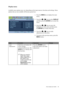 Page 29  29   How to adjust your monitor
Display menu
Available menu options may vary depending on the input sources, functions and settings. Menu 
options that are not available will become grayed out.
1. Press the 
MENU key to display the main 
menu.
2. Press the   or   keys to select 
DISPLAY 
and then press the 
ENTER key to enter the 
menu.
3. Press the   or   keys to move the 
highlight to a menu item and then press 
the 
ENTER key to select that item.
4. Press the   or   keys to make 
adjustments or...