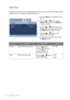 Page 3636  How to adjust your monitor  
Audio menu
Available menu options may vary depending on the input sources, functions and settings. Menu 
options that are not available will become grayed out.
1.  Press the 
MENU key to display the main 
menu.
2.  Press the   or   keys to select 
AUDIO and then press the ENTER key 
to enter the menu.
3.  Press the   or   keys to move the 
highlight to a menu item and then press 
the 
ENTER key to select that item.
4.  Press the   or   keys to make 
adjustments or...