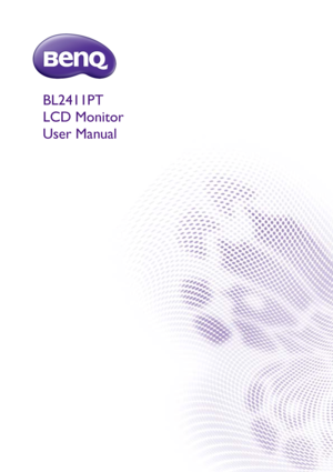 Page 1BL2411PT
LCD Monitor
User Manual
 