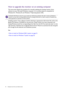 Page 2020  Getting the most from your BenQ monitor  
How to upgrade the monitor on an existing computer
This instruction details the procedure for manually updating the existing monitor driver 
software on your Microsoft Windows computer. It is currently tested as compatible for 
Windows 8.1, Windows 8, and Windows 7 Operating System (OS). 
Installing monitor driver software involves selecting an appropriate information file (.inf) on the 
BenQ LCD Monitor CD-ROM for the particular model monitor you have...