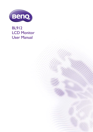 Page 1BL912
LCD Monitor
User Manual
 