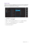 Page 31  31   Navigating the main menu
System menu
Available menu options may vary depending on the input sources, functions and settings. Menu 
options that are not available will become grayed out. And keys that are not available will be 
disabled and the corresponding OSD icons will disappear.
1.  Select 
Menu from the hot key menu.
2.  Use   or   to select 
System.
3.  Select   to go to a sub menu, and then use   or   to select a menu item.
4.  Use   or   to make adjustments, or use   to make selection.
5....