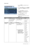 Page 31  31   How to adjust your monitor
System menu
1. Press the MENU key to display the main 
menu.
2. Press the   or   keys to select 
SYSTEM 
and then press the 
ENTER key to enter the 
menu.
3. Press the   or   keys to move the 
highlight to a menu item and then press 
the 
ENTER key to select that item.
4. Press the   or   keys to make 
adjustments or selections.
5. To return to the previous menu, press the 
MENU button.
SYSTEMMODE: Standard
Input
OSD Settings
DDC/CI
Information
HDMI Auto Switch
Reset...