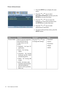 Page 2424  How to adjust your monitor  
Picture Advanced menu1. Press the MENU key to display the main 
menu.
2. Press the 
t or u keys to select 
PICTURE ADVANCED  and then press the 
ENTER  key to enter the menu.
3. Press the 
t or u keys to move the 
highlight to a menu item and then press 
the  ENTER  key to select that item.
4. Press the 
t or u keys to make 
adjustments or selections.
5. To return to the previous menu, press the  MENU  button.
ItemFunctionOperationRange
Picture Mode Selects a picture mode...