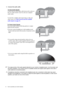 Page 1212  How to assemble your monitor hardware  
3. Connect the audio cable.
To Input Audio Signals
Connect the provided audio cable between the socket on 
the rear of the monitor (Line In) and your computer 
audio outlet. 
To check the available audio inputs that go with each 
video source, see 
Video sources and the available 
audio inputs on page 34
.
To Output Audio Signals
You are provided with the following options to output 
audio from the monitor:
• You may connect headphones to the headphone jack...