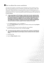 Page 18
  18
   How to adjust the screen resolution
How to adjust the screen resolution
Due to the nature of liquid crystal display (LCD)  technology, the picture resolution is always 
fixed. The best possible picture for your FP202W  is achieved with a resolution of 1680 x 1050. 
This is called “Native Resolution” or maximal resolution – that is, the clearest picture. Lower 
resolutions are displayed on a full screen throug h an interpolation circuit. Image blurring across 
pixel boundaries can occur with the...