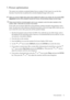 Page 19  19   Picture optimization
7. Picture optimization 
The easiest way to obtain an optimal display from an analog (D-Sub) input is to use the i key 
function. Press the 
i key to optimize the currently displayed image to the screen. 
When you connect a digital video output using a digital (DVI) cable to your monitor, the i key and the Auto 
Adjustment function will be disabled, because the monitor will automatically display the best image. 
Please ensure that the connected graphic card on your computer is...