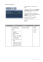 Page 27  27   How to adjust your monitor
Picture Advanced menu
1. Press the Exit key to display the main 
menu.
2. Press the 
t or u keys to select PICTURE 
ADVANCED and then press the ENTER 
key to enter the menu.
3. Press the 
t or u keys to move the 
highlight to a menu item and then press the 
ENTER key to select that item.
4. Press the 
t or u keys to make 
adjustments or selections.
5. To return to the previous menu, press the 
Exit key.
ItemFunctionOperationRange
Picture Mode
Selects a picture mode that...