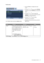 Page 29  29   How to adjust your monitor
System menu
FP202W A does not have the Input function.
1. Press the Exit key to display the main 
menu.
2. Press the 
t or u keys to select SYSTEM 
and then press the ENTER key to enter the 
menu.
3. Press the 
t or u keys to move the 
highlight to a menu item and then press the 
ENTER key to select that item.
4. Press the 
t or u keys to make 
adjustments or selections.
5. To return to the previous menu, press the 
Exit button.
ItemFunctionOperationRange
Input Selects...